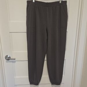 Koolaburra UGG Charcoal SUPER Soft Size L Jogger Pants Active Casual